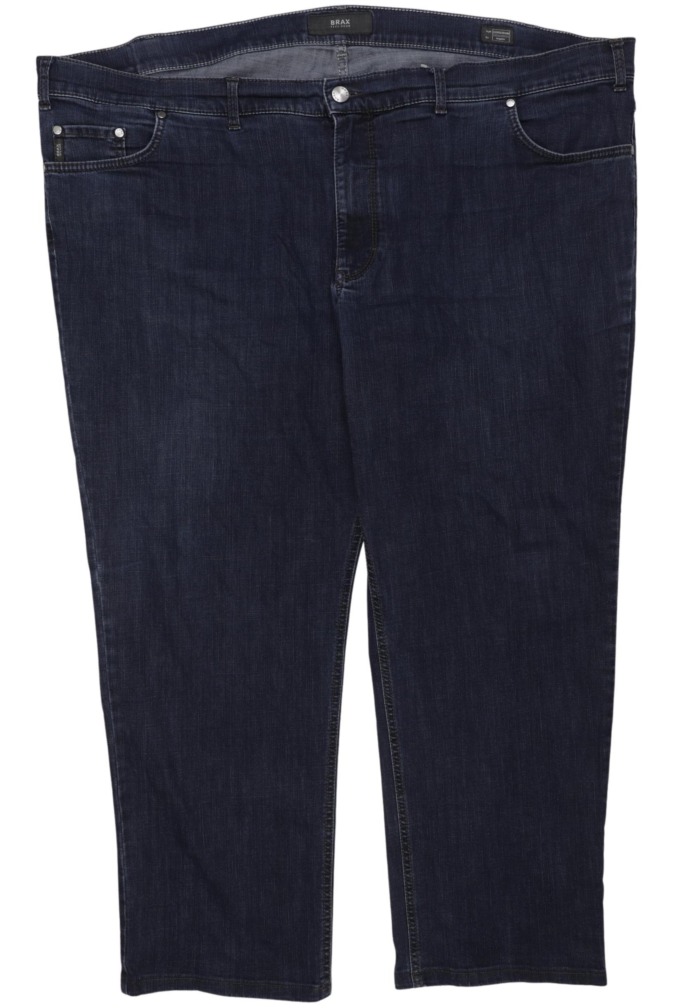 BRAX Jeans in 50 in Blue: front