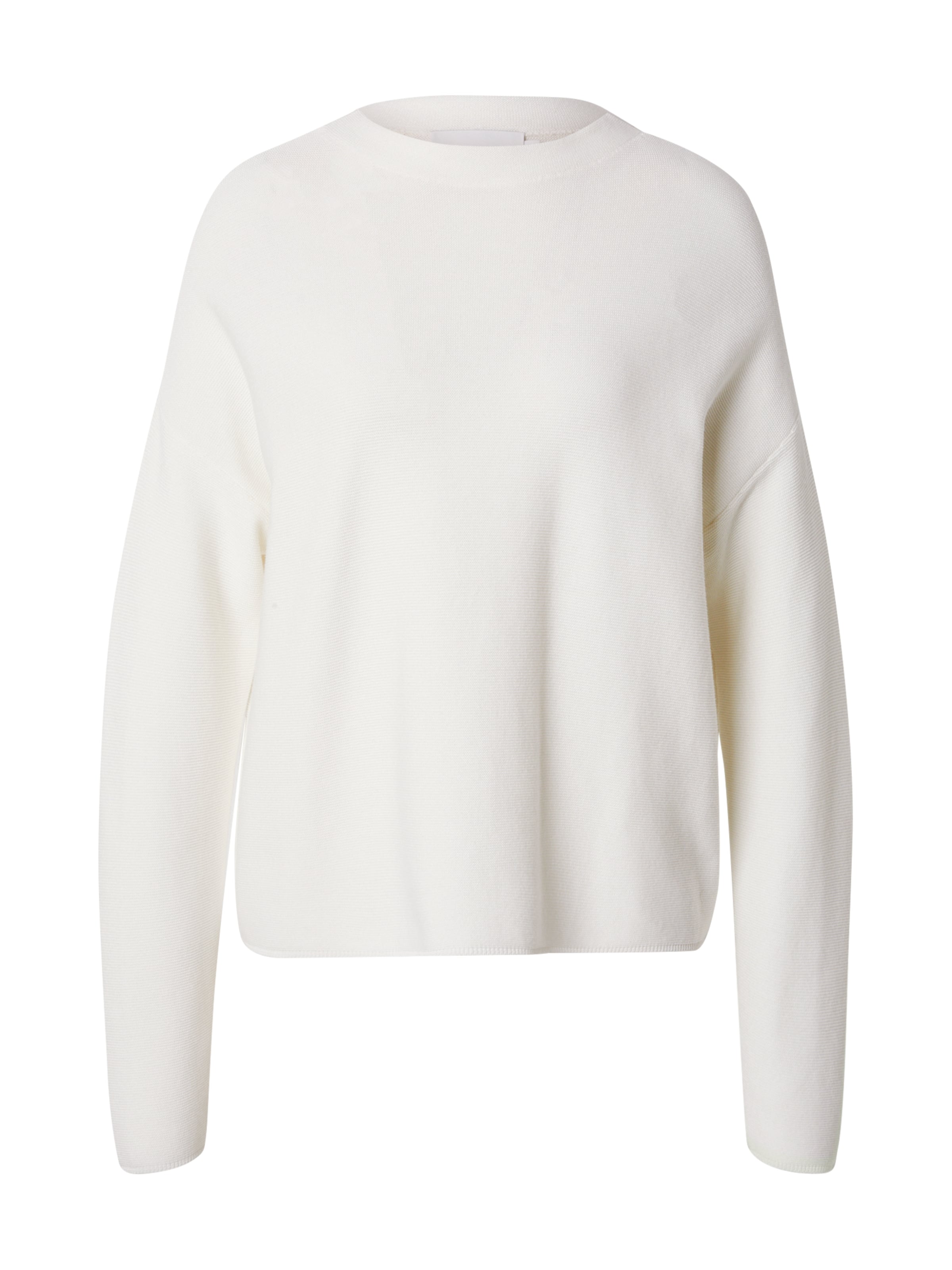 Pull-over 'Merinaa' ARMEDANGELS en blanc : devant