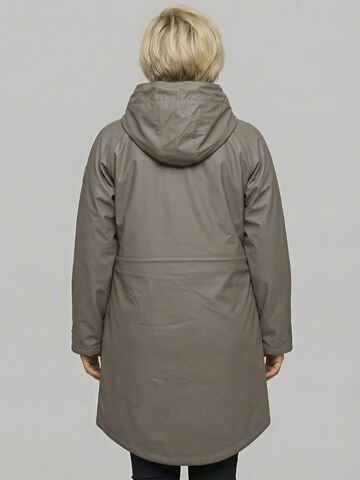 Derbe Winter Coat 'Tildaholm' in Brown