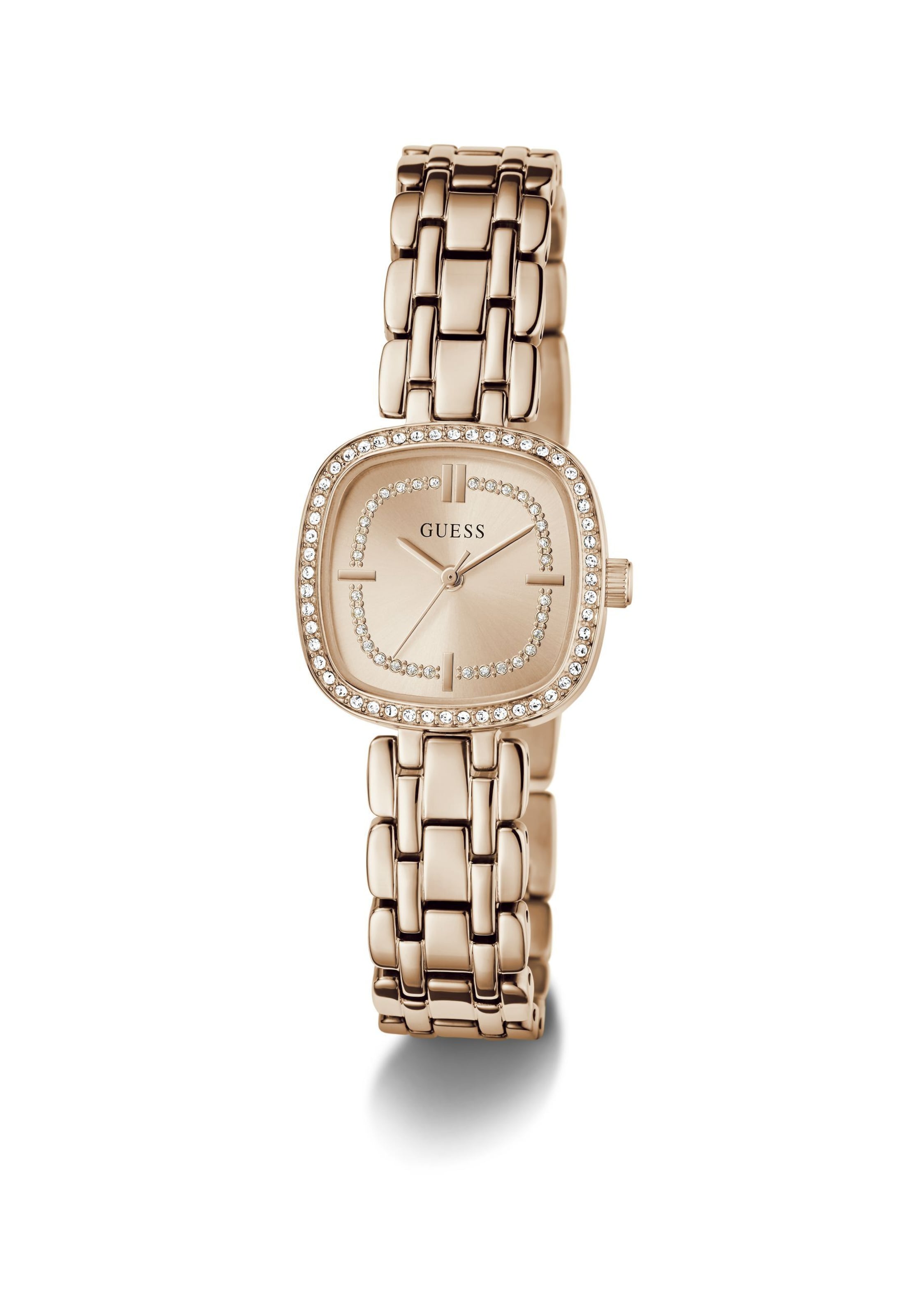 GUESS Analoog horloge ' HAZEL ' in Roze