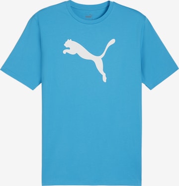 PUMA Funktionsshirt 'TeamRise' in Blau: Vorderseite
