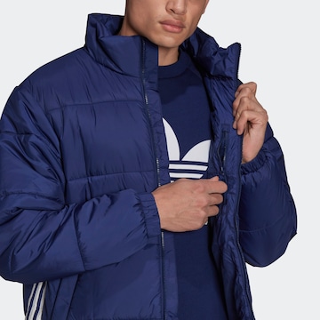 ADIDAS ORIGINALS Winter Jacket in Blue