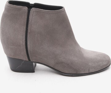 Golden Goose Dress Boots in 36 in Grey: front