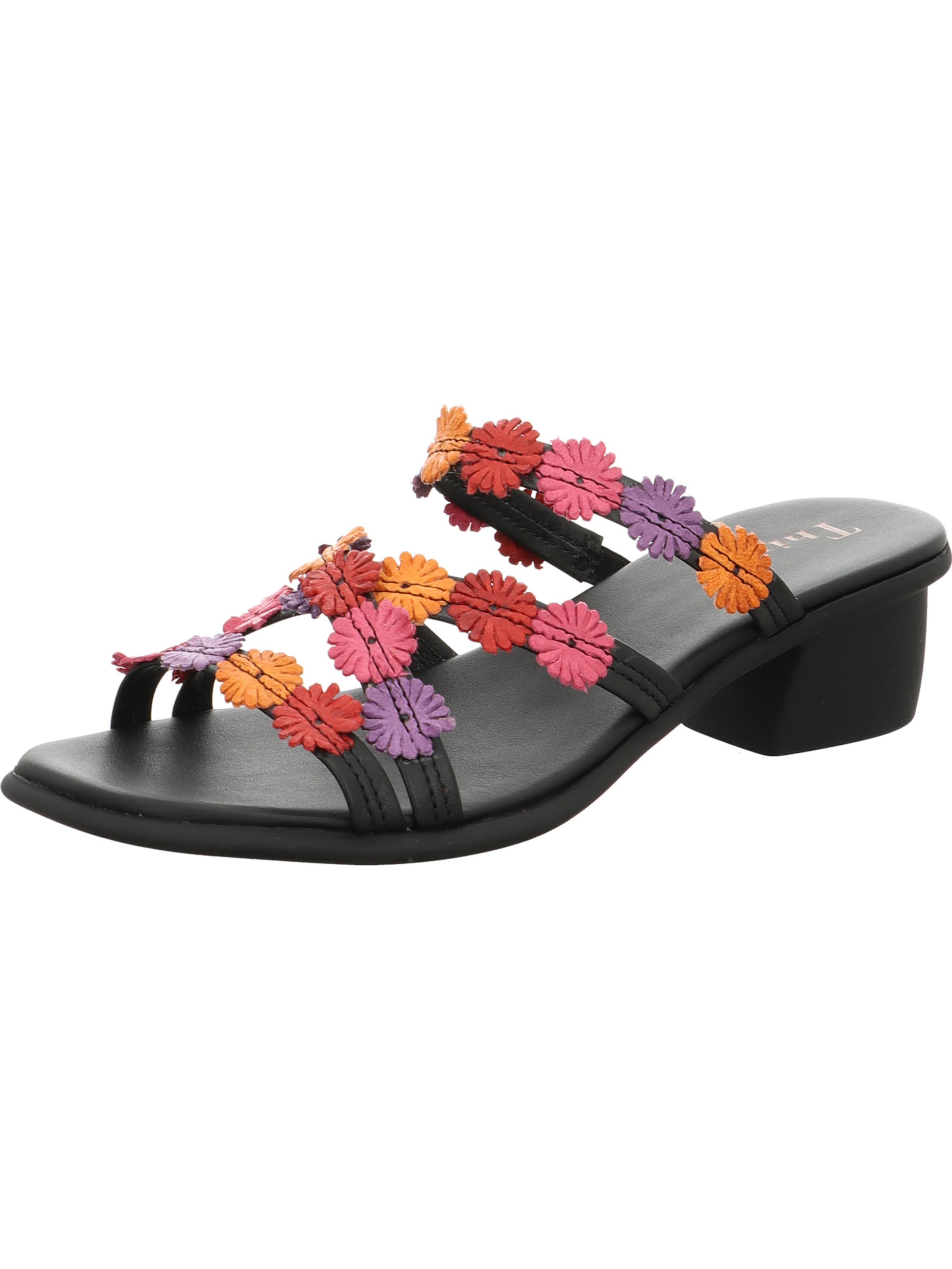 THINK! Pumps 'VIVI' in Schwarz: Vorderseite
