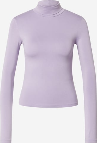 Gina Tricot Shirt in Purple: front