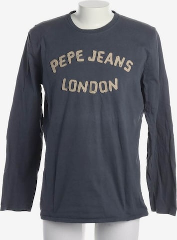 Pepe Jeans Button Up Shirt in XL in Grey: front