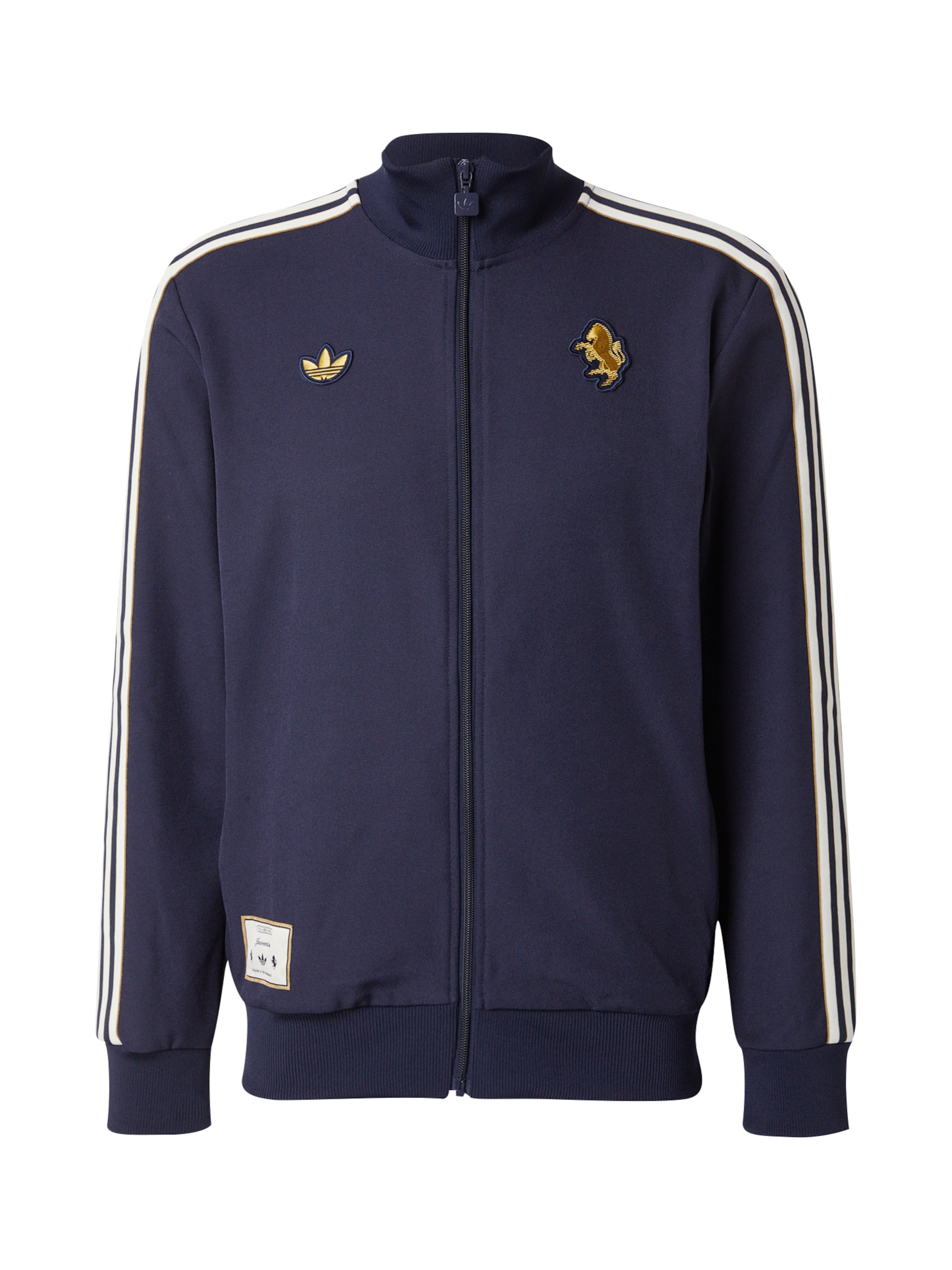 ADIDAS PERFORMANCE Trainingsjack in Blauw: voorkant