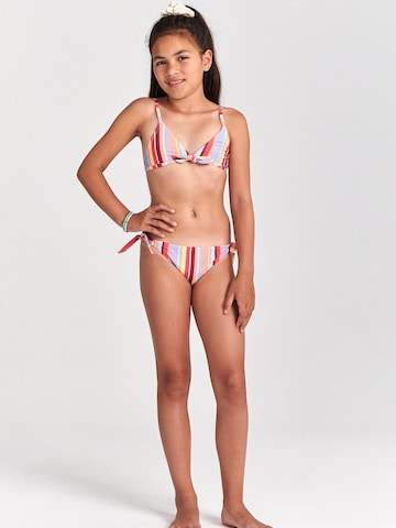 jauktas krāsas Shiwi Trijstūra formas Bikini 'ROSIE'