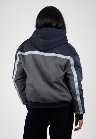 Prohibited Between-season jacket 'Old Era' in Blue
