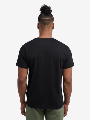 T-Shirt 'BRADSHAW' BRUNO BANANI en noir