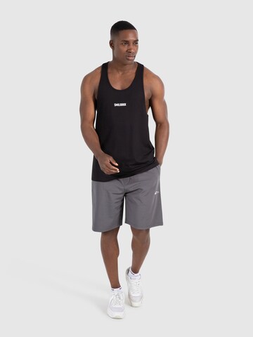 T-Shirt fonctionnel ' Leno ' Smilodox en noir