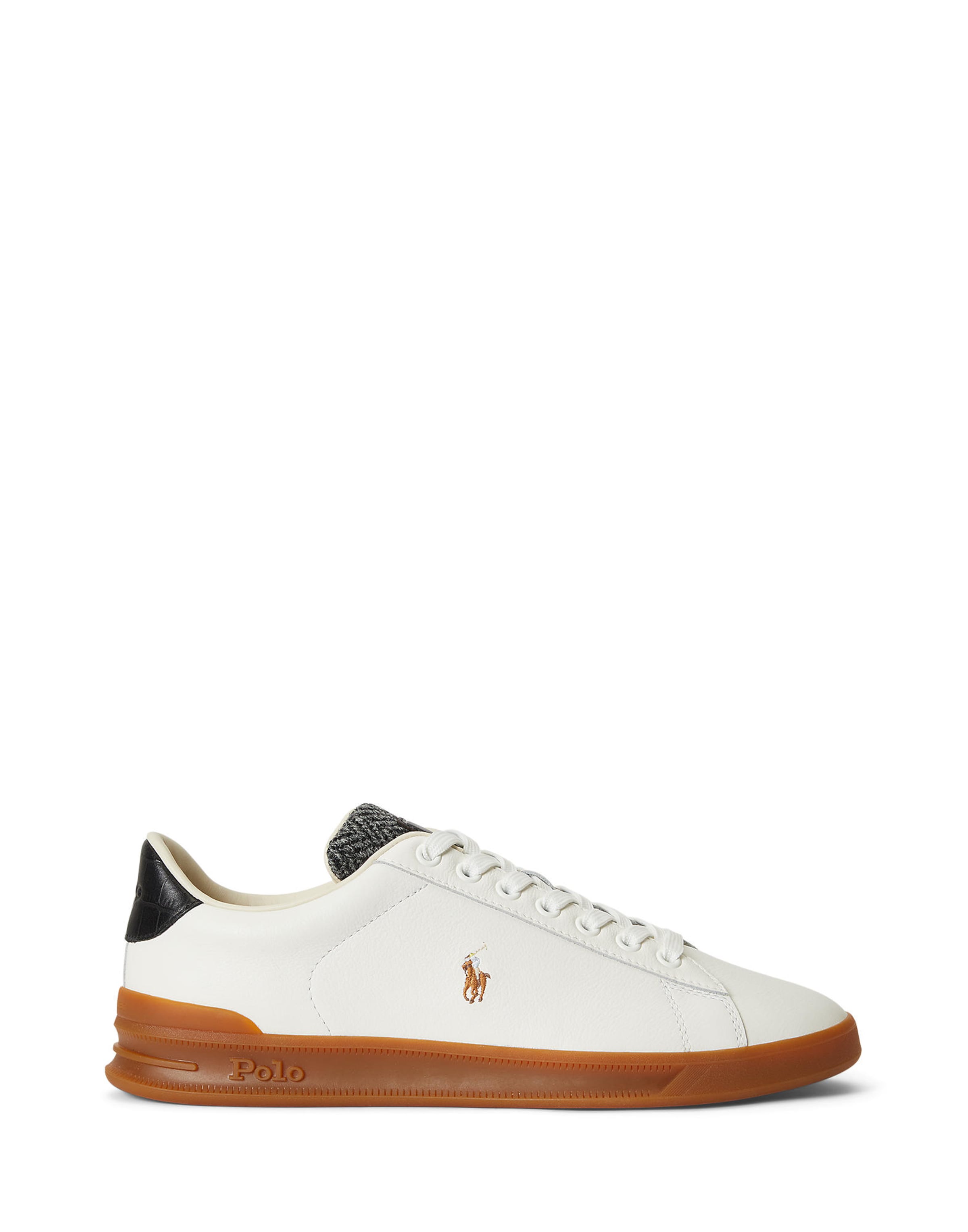 Sneaker low de la Polo Ralph Lauren pe alb