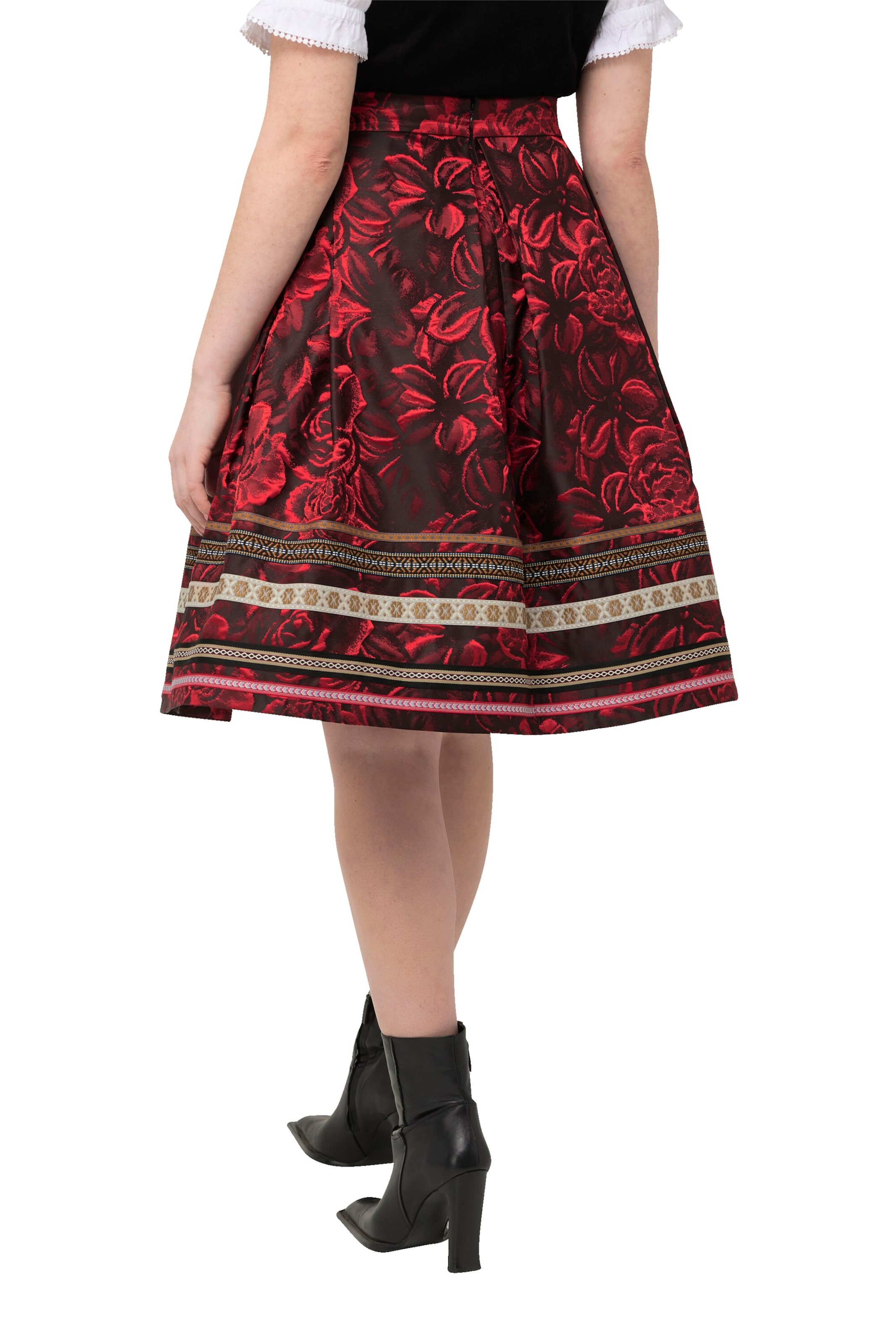 Ulla Popken Rok in Rood