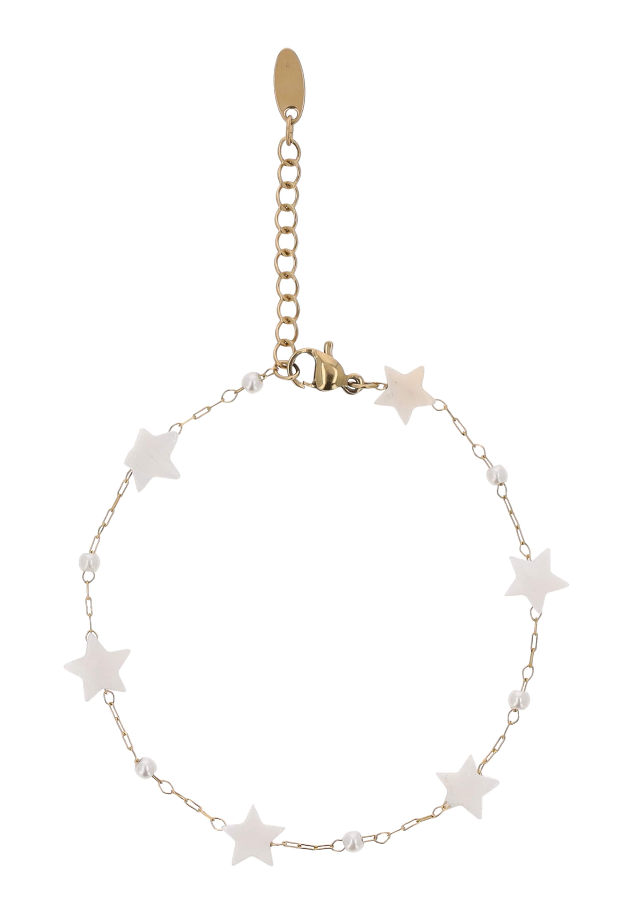 Bracelet MYMO en or : devant