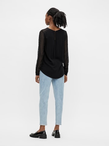 OBJECT Blouse 'Zoe' in Zwart