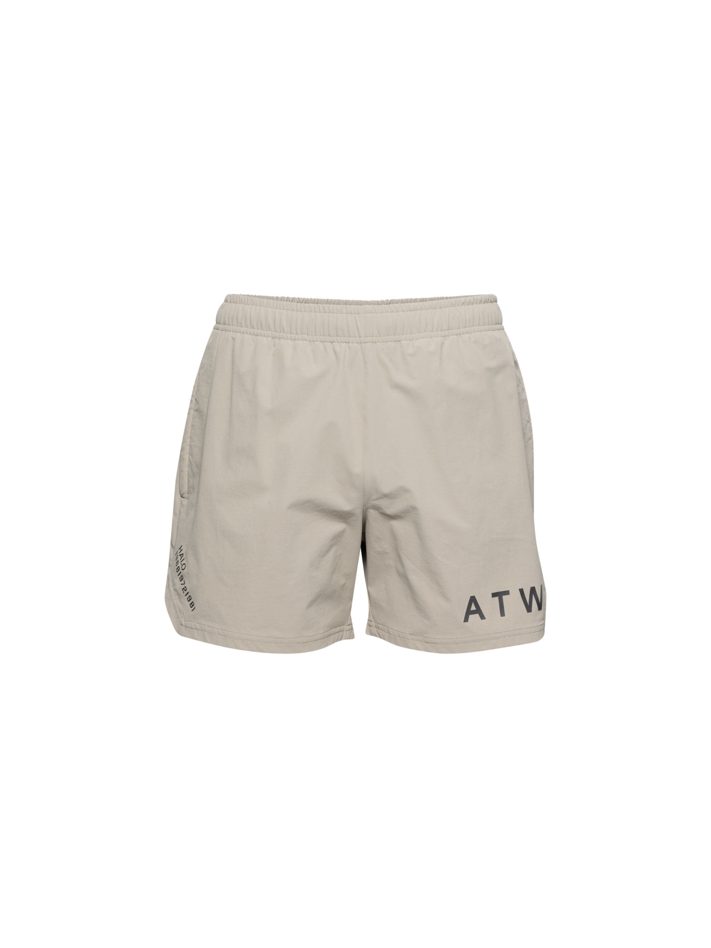 HALO Broek in Beige: voorkant