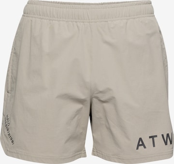 HALO Trousers in Beige: front