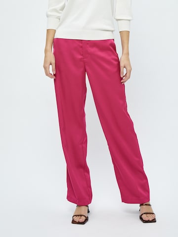minus Regular Pantalon 'Justina' in Roze: voorkant