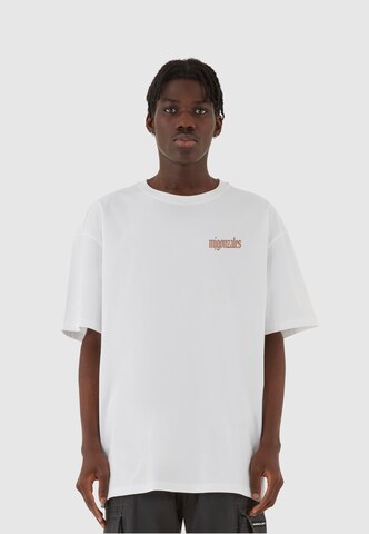 MJ Gonzales Shirt 'Brave Soar' in White: front