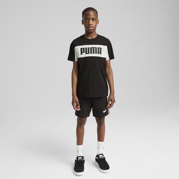 PUMA Shirt 'Essentials' in Zwart