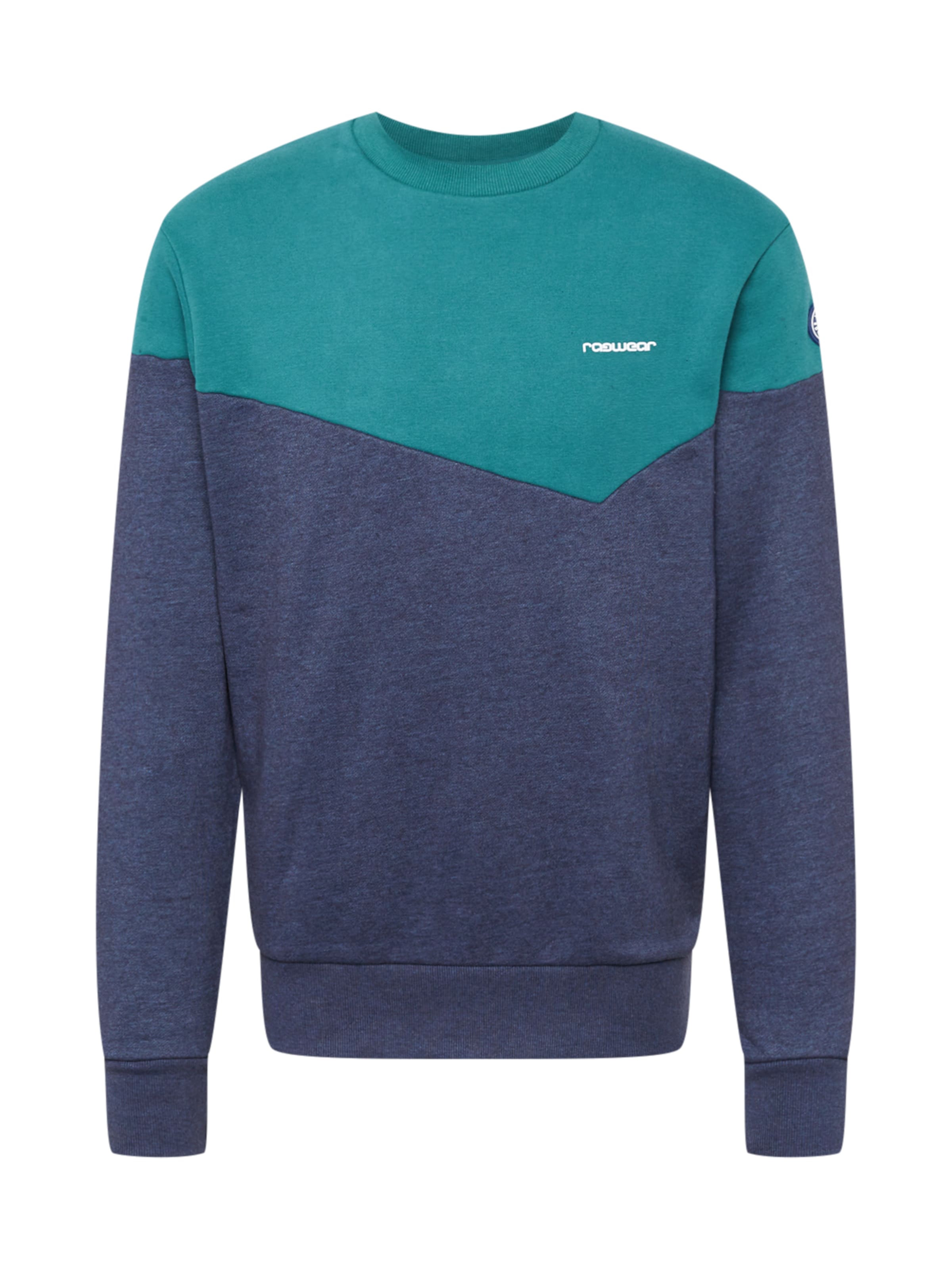 Sweat-shirt 'Dotie' Ragwear en bleu : devant