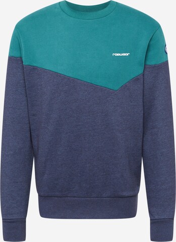 Ragwear Sweatshirt 'Dotie' in Blauw: voorkant