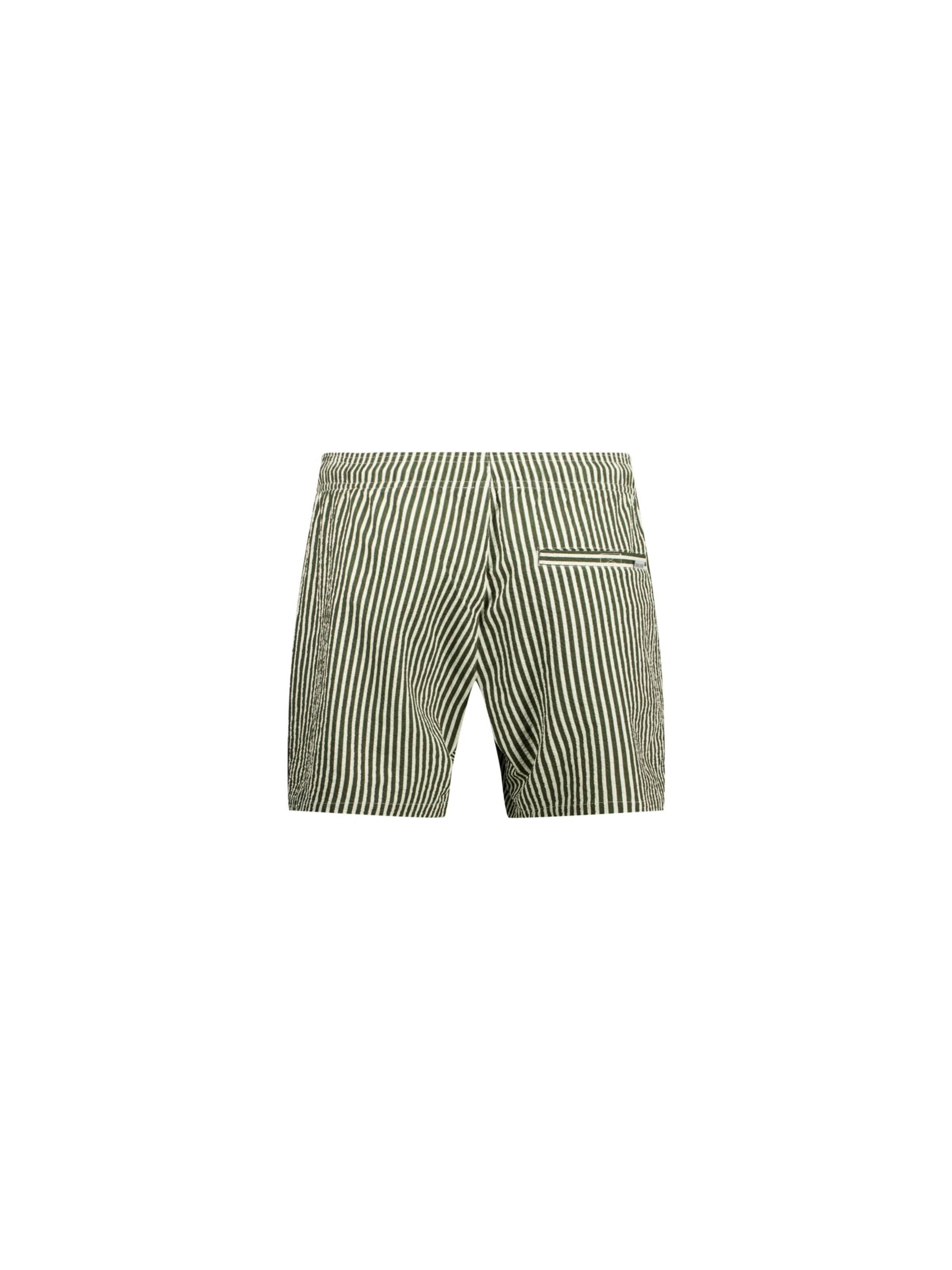 Regular Pantalon Deeluxe en vert