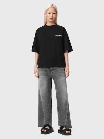 AllSaints T-shirt 'HALIS AMELIE' i svart