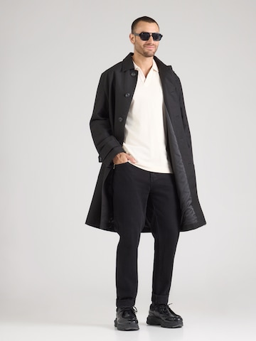 JOOP! Jeans Särk 'Ambrosianos', värv valge