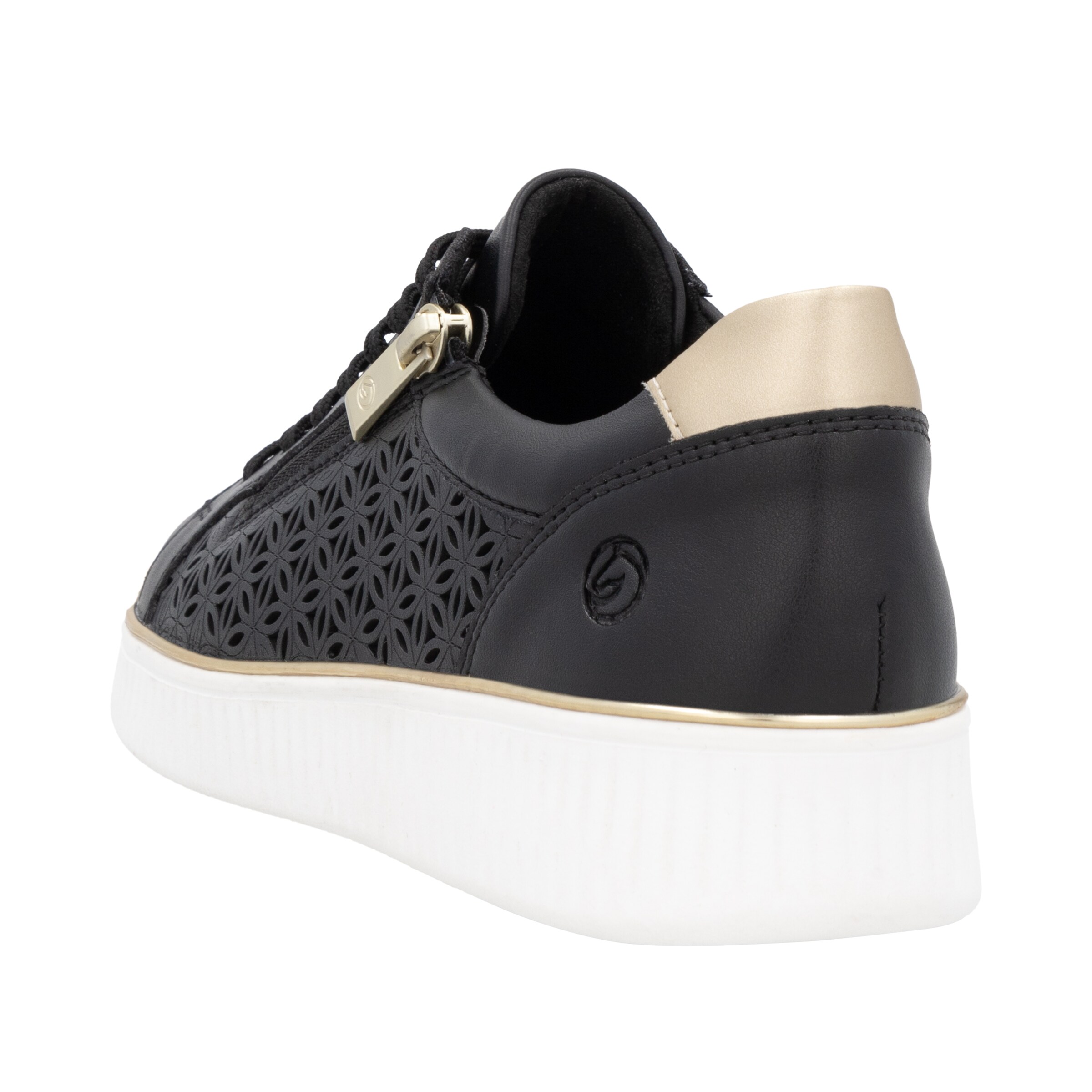 Baskets basses REMONTE en noir