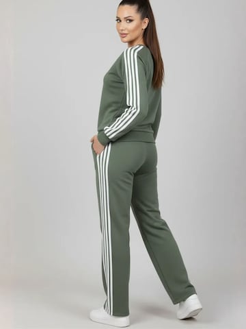 Lady Bersan Leisure suit 'Zweiteiliges Set' in Green