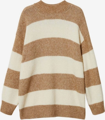 MANGOPulover 'Carioque' - smeđa boja: prednji dio