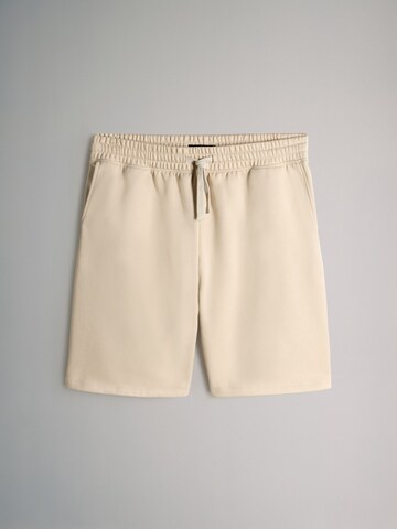 The Set Regular Byxa i beige