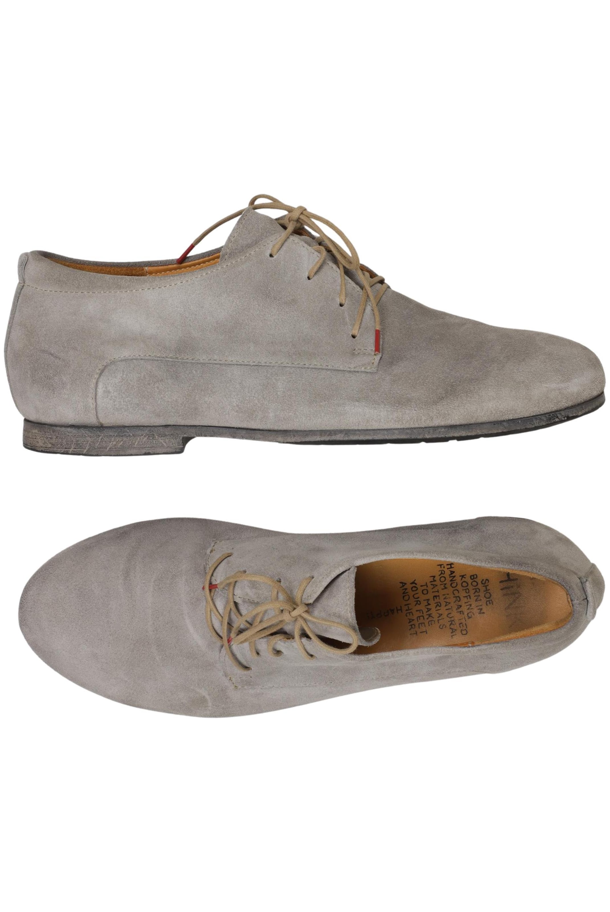 THINK! Flats & Loafers in 42 in Grey: front