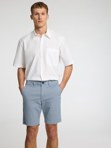 SELECTED HOMME Slimfit Shorts 'SLHMiles' in Blau