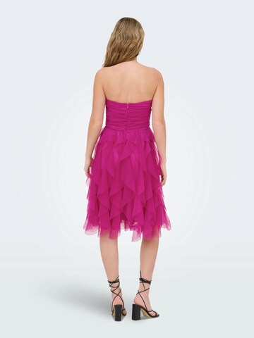 ONLY Cocktail Dress 'ONLSky' in Red