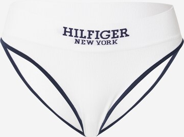 Slip de la TOMMY HILFIGER pe alb: față