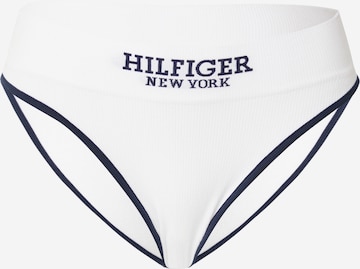 TOMMY HILFIGER String i hvit: forside