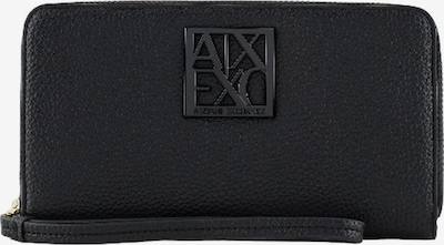 ARMANI EXCHANGE Naudas maks 'SUSIE' pieejams One Size, krāsa - melns, Preces skats