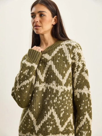 Pull-over 'Pullover' Bianco Lucci en vert