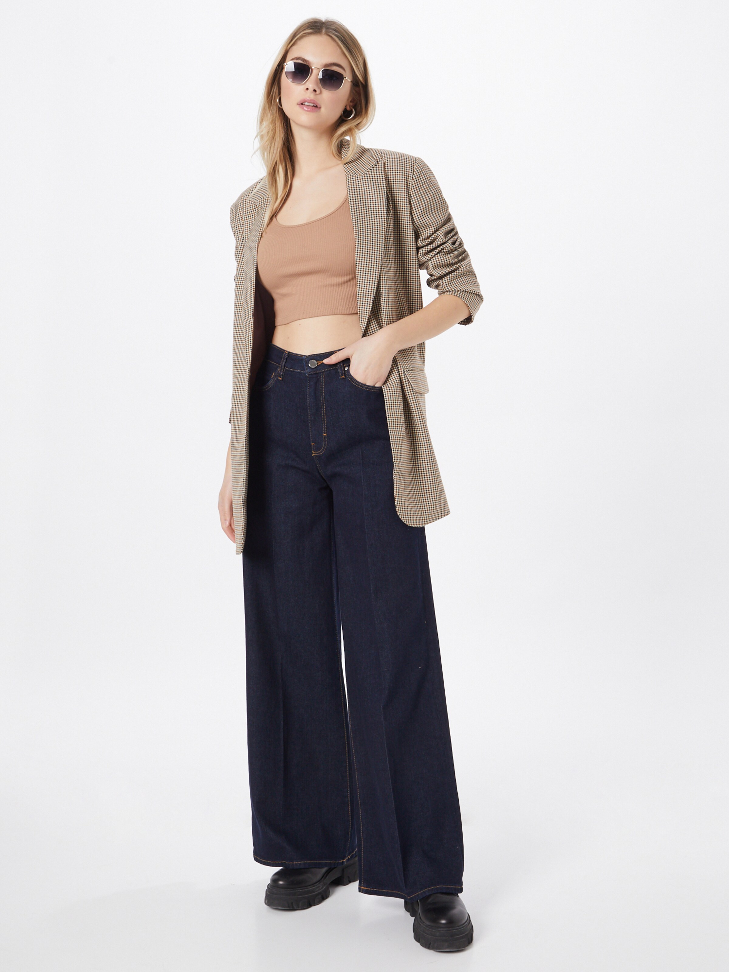 Frauen Große Größen s.Oliver BLACK LABEL Jeans in Dunkelblau - DJ06194 Frauen Große Größen s.Oliver BLACK LABEL Jeans in Dunkelblau - DJ06194