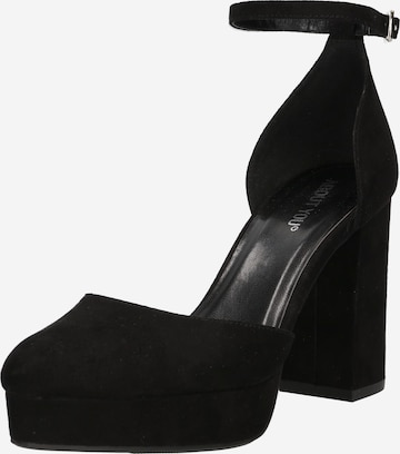 ABOUT YOU - Zapatos con plataforma 'Alissa' en negro: frente