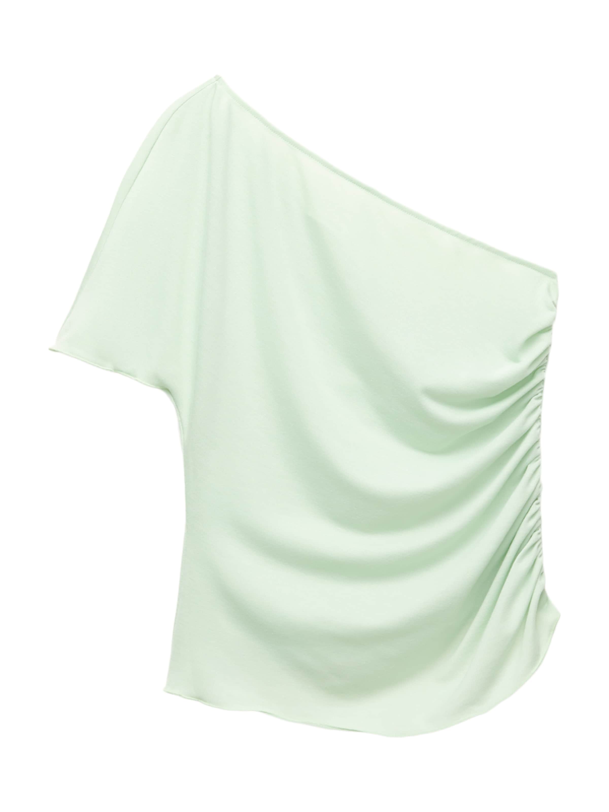 Pull&Bear Tričko - Zelená: predná strana