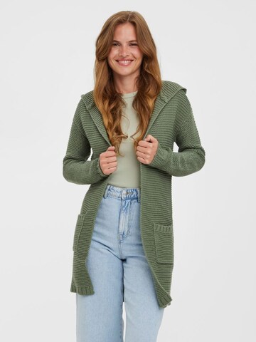 VERO MODA Strickjacke in Grün: Vorderseite