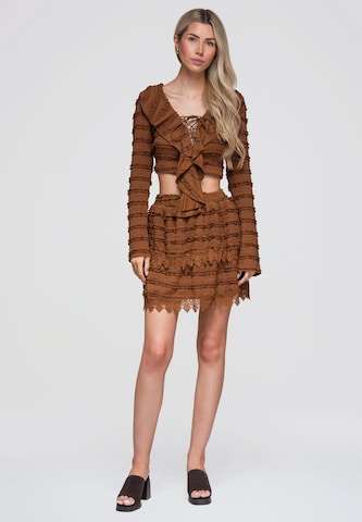 Ombre Rok ' OW-GL-E0015' in Bruin