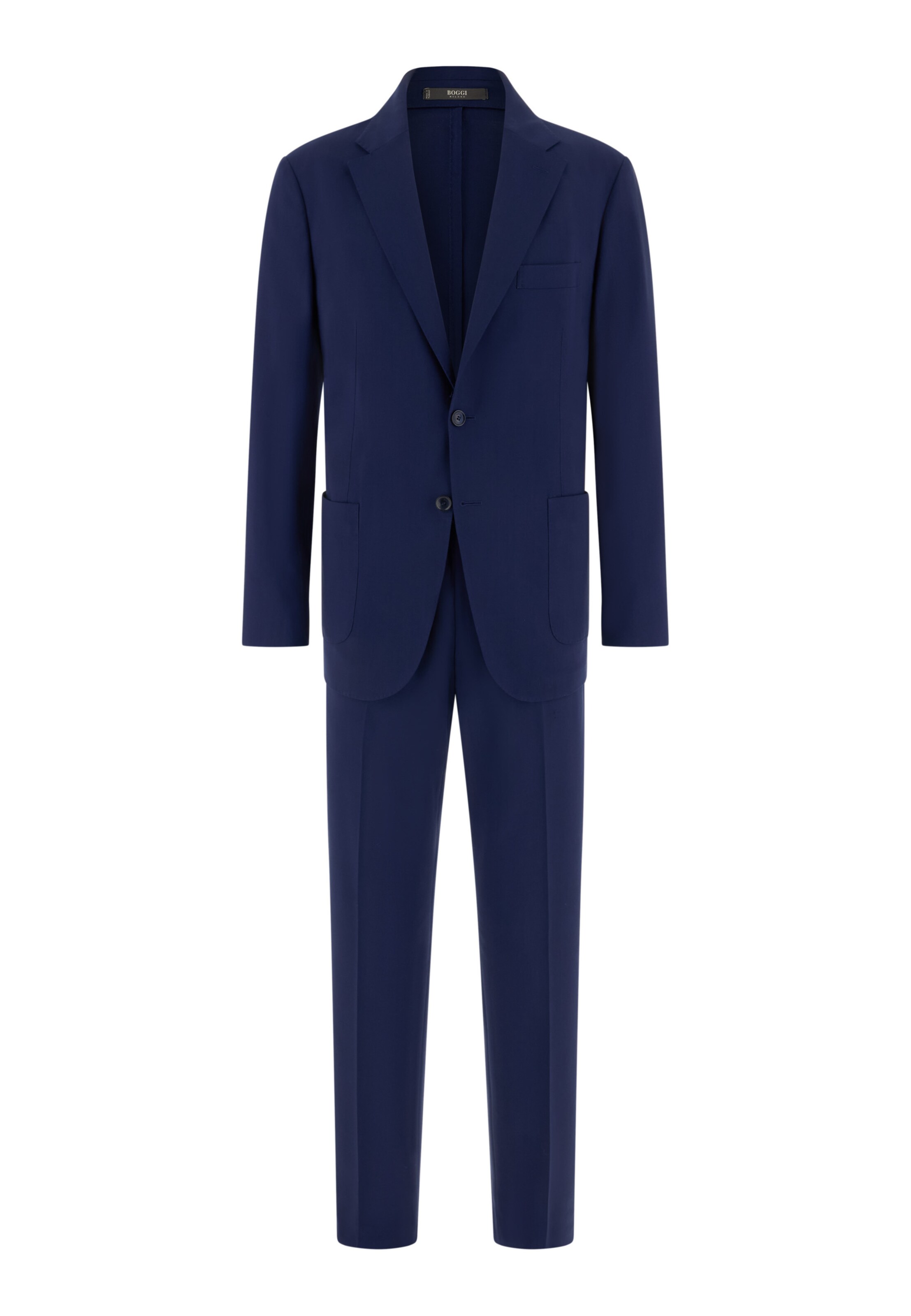 Boggi Milano Costume en bleu foncé, Vue avec produit