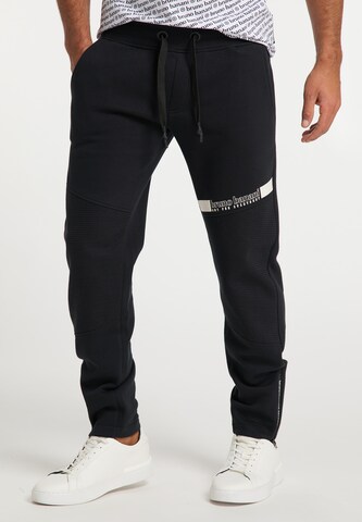 Regular Pantalon 'Torres' BRUNO BANANI en noir : devant