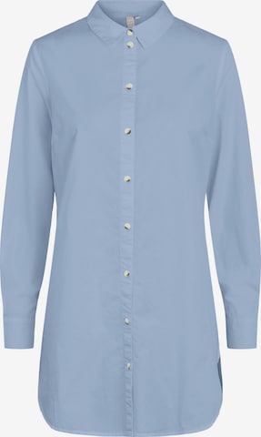 PIECES Blouse 'Noma' in Blue: front