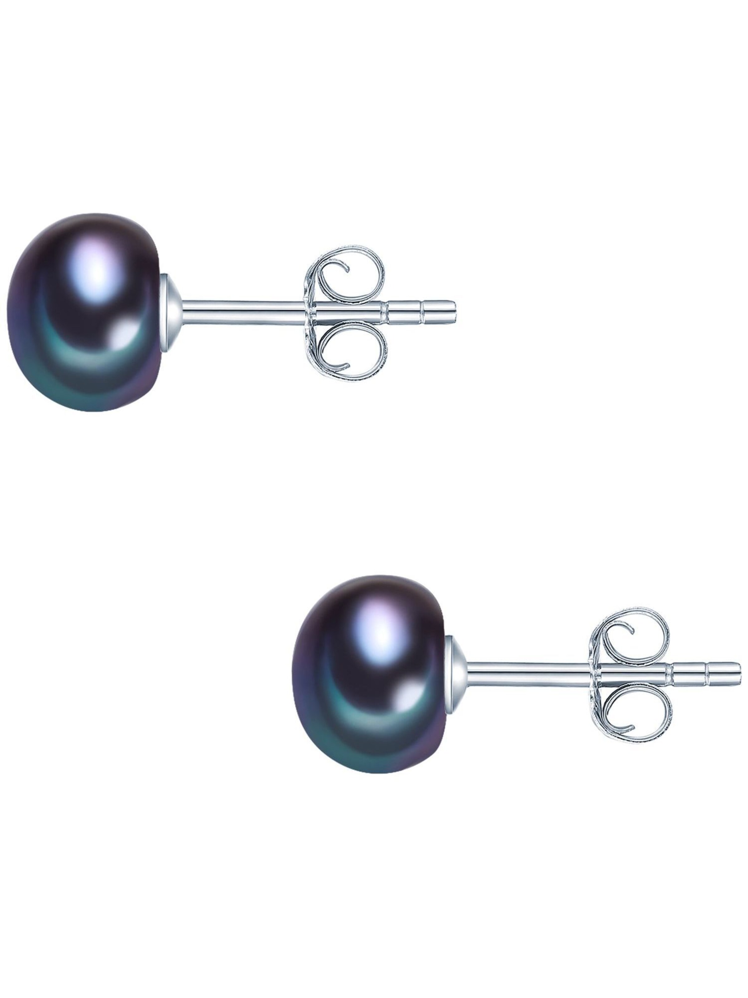 Valero Pearls Ohrringe in Blau