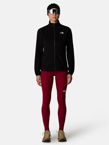 THE NORTH FACE Funktionsfleecejacka '100 Glacier' i svart